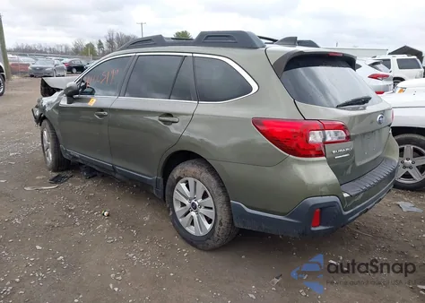 2019 Subaru Outback 2.5I Premium from USA, damaged, VIN 4S4BSAHC3K3314147